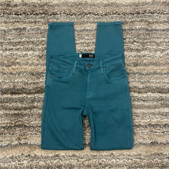 KUT From The Kloth Diana Skinny Jeans Sz 0 NWOT | KUT Diana Skinny Jeans | Jeans - Picture 5 of 15